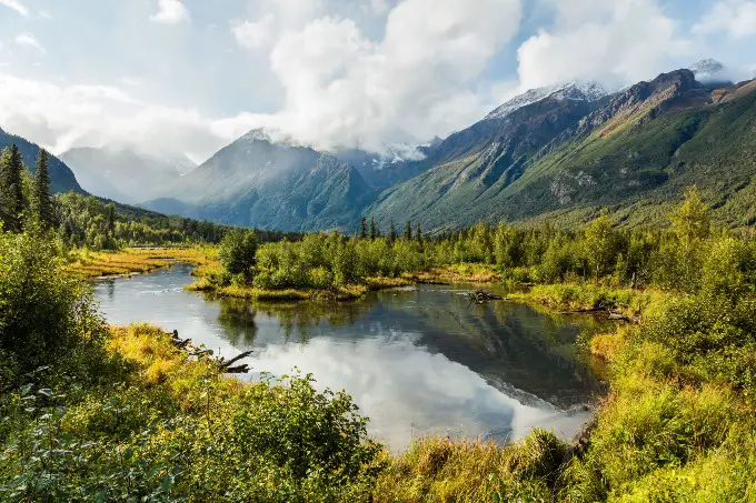 Valley in Alaska