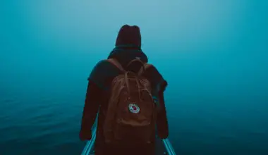 Man wearing one of the best survival backpacks