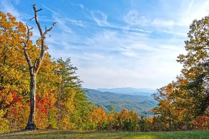 A peacefull off-grid property in Tennessee