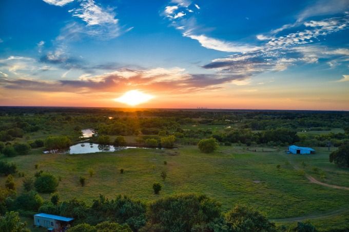 A ranch in Texas