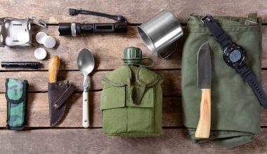 hiking survival kit