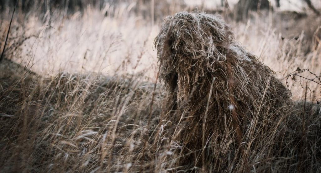 how to make a ghillie suit