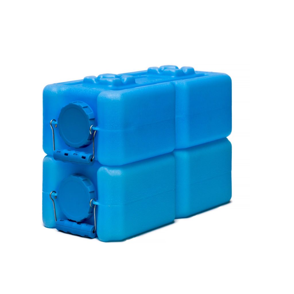 Blue Standard WaterBrick 2-pack